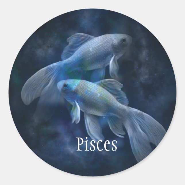 Adesivo Peixes Fish Sticker (Frente)