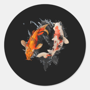 Adesivo Peixes Koi Japoneses I Koi Carp Pond Japan Tattoo