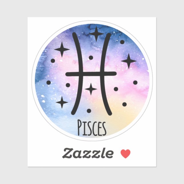 Adesivo Peixes Sticker (Folha)