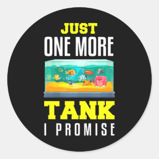 Adesivo Peixes Tank Engraçado Guardião Humor Aquarista