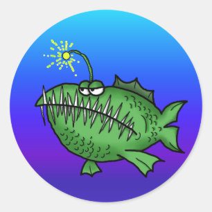 Adesivo Peixes Toothy