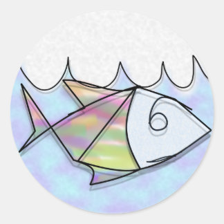 Adesivo Peixinho de Arame