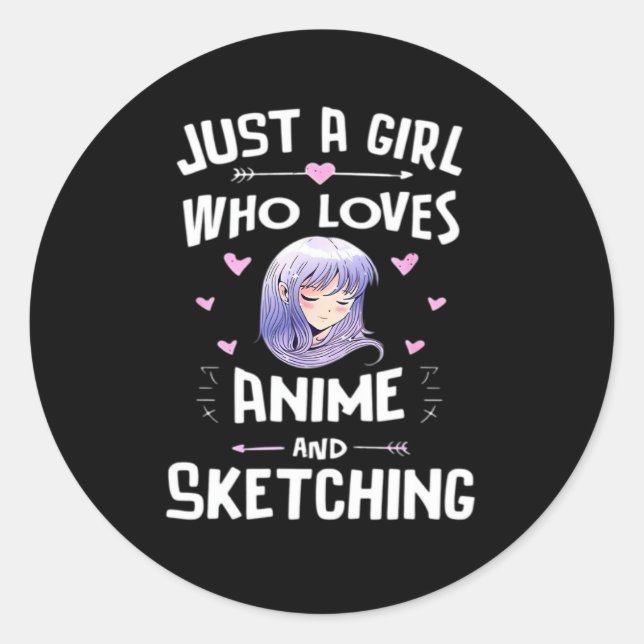 Adesivo Pekabo Anime Classic (Frente)