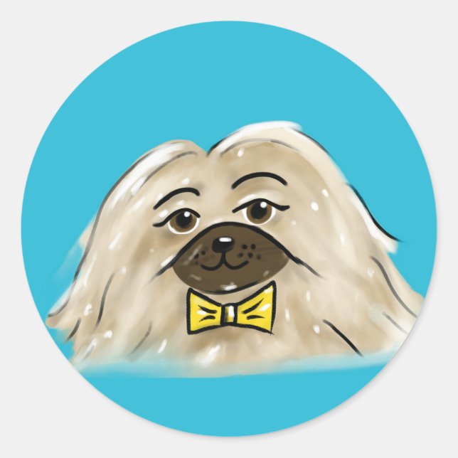 Adesivo Pekingese Sticker (Frente)