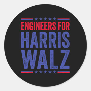 Adesivo Pela Eleição De Harris Wheimer 2024 Vote Kamala Wa