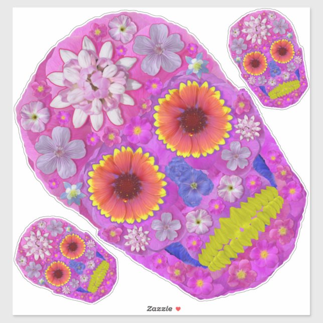 Adesivo Pele da Flor 2 (Folha)