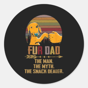 Adesivo Pele Pai O Homem O Mito O Cachorro Do Cachorro