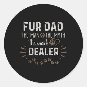 Adesivo Pele Pai O Homem O Mito O Cachorro Do Cachorro
