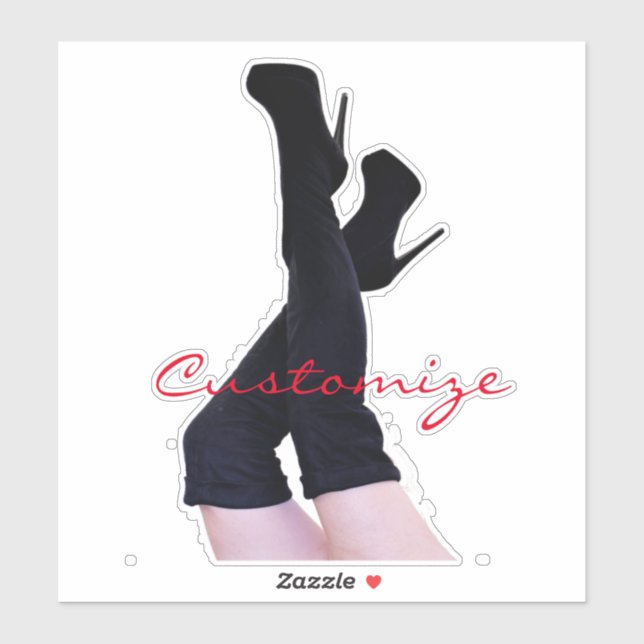 Adesivo Pele Preta Boot Thunder_Cove (Folha)