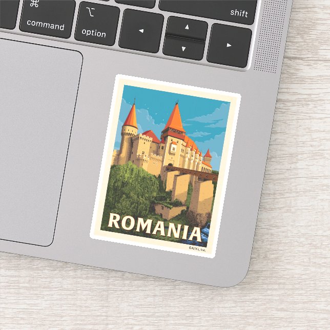 Adesivo Peles Castle Romênia (Detalhe)