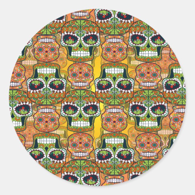 Adesivo Peles de Açúcar (Frente)