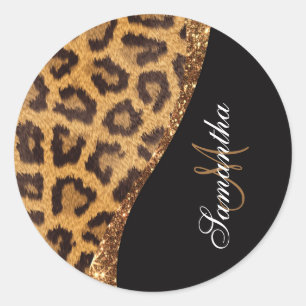 Adesivo Peles Leopardo Impressas e Luminosas