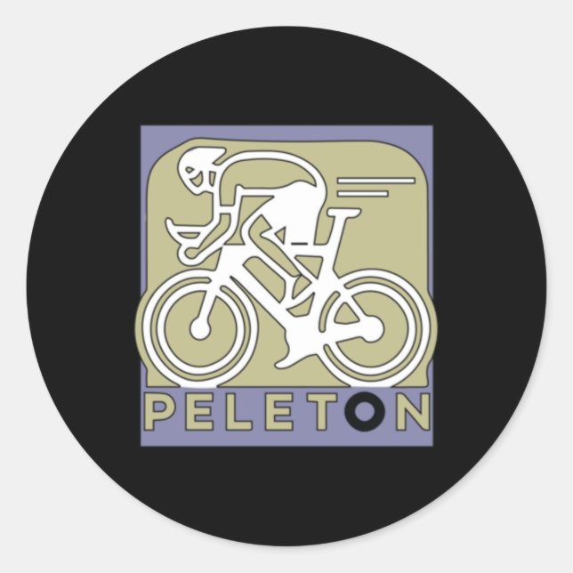 Adesivo Peleton Sticker (Frente)