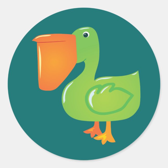 Adesivo Pelican (Frente)