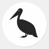 Pelican Silhouette