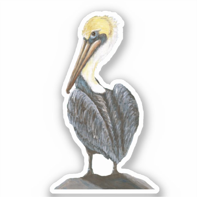 Adesivo Pelican Vinyl Sticker (Frente)