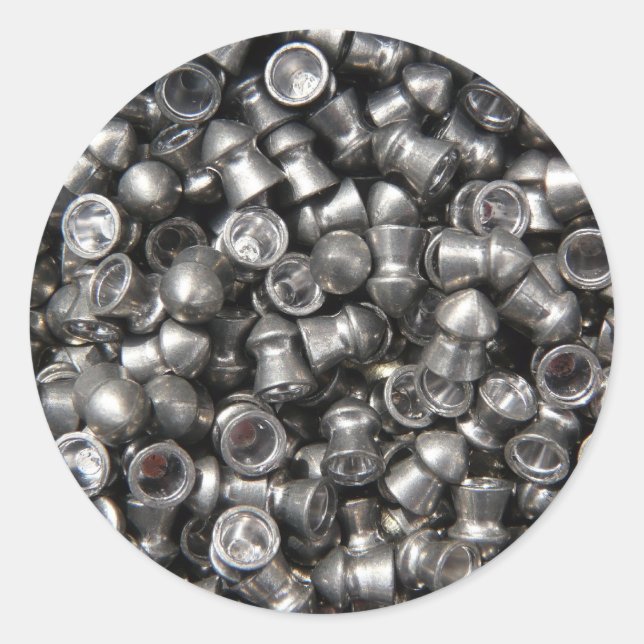 Adesivo Pellet Gun Ammo - Dicas Sharp para Fotografar (Frente)
