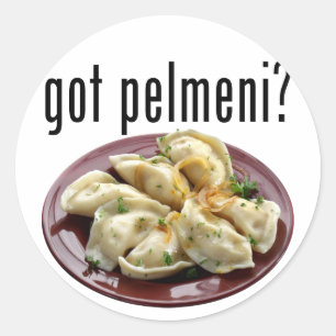 Adesivo Pelmeni obtido? Пельмениесть?