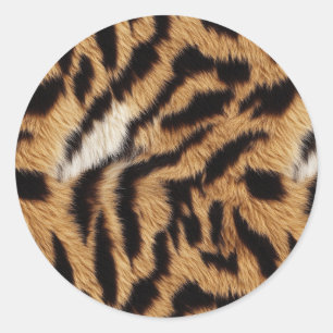 Adesivo pelo de tigre