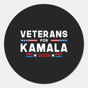 Adesivo Pelo Kamala American Flag Kamala-harris Supporter