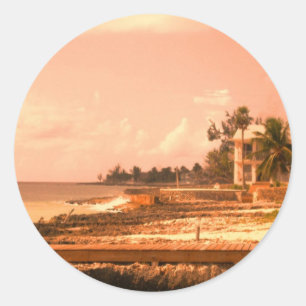 Adesivo Pelo oceano (tom do pêssego)