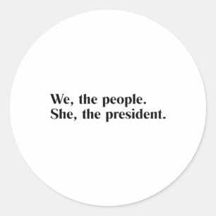Adesivo Pelo Presidente Kamala Harris Merch Kamala 2024 T