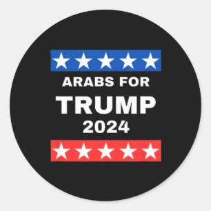Adesivo Pelo Presidente Trump Donald Trump 2024