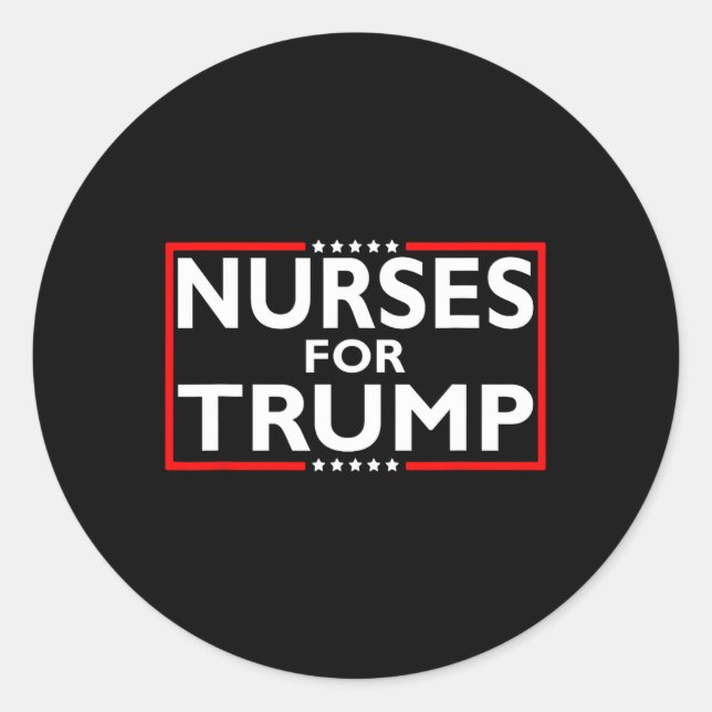 Adesivo Pelo Presidente Trump Eleição 2024 (Frente)