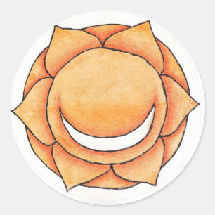 Adesivo Pelvic Chakra