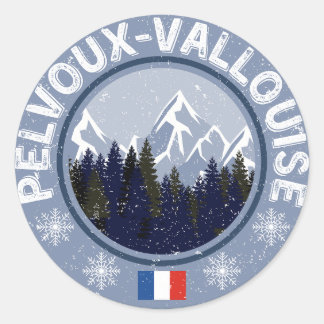 Adesivo Pelvoux-Vallouise Station de ski