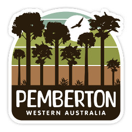 Adesivo Pemberton, Western Austrália Sticker