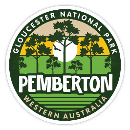 Adesivo Pemberton, Western Austrália Sticker