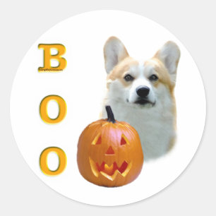 Adesivo Pembroke Welsh Corgi Boo