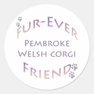Adesivo Pembroke Welsh Corgi Fuere