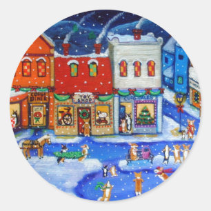 Adesivo Pembroke Welsh Corgi Stickers