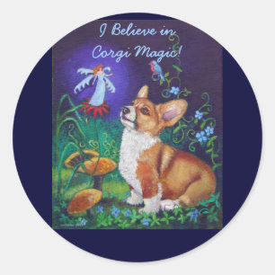 Adesivo Pembroke Welsh Corgi Stickers