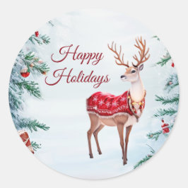 Adesivo Penalizador de férias de Reindeer