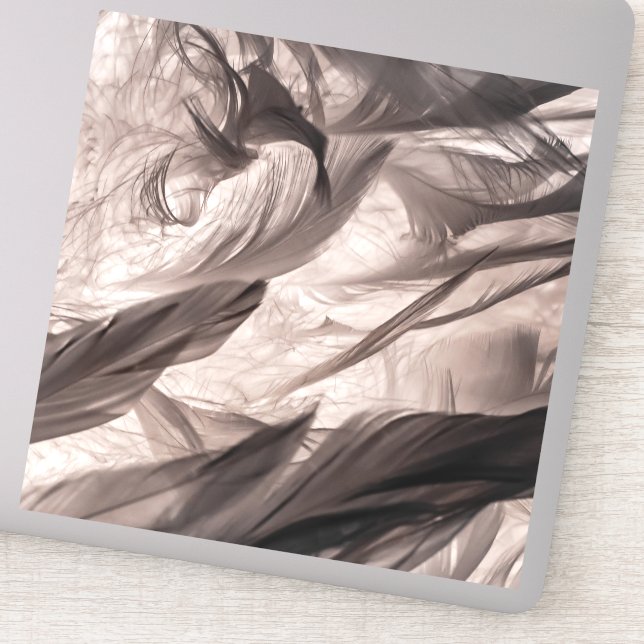 Adesivo Penas (Detalhe)