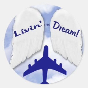 Adesivo Penas de Livin