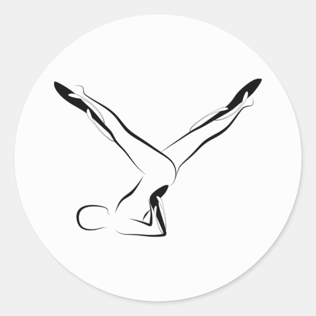 Adesivo Penas de pilates (Frente)