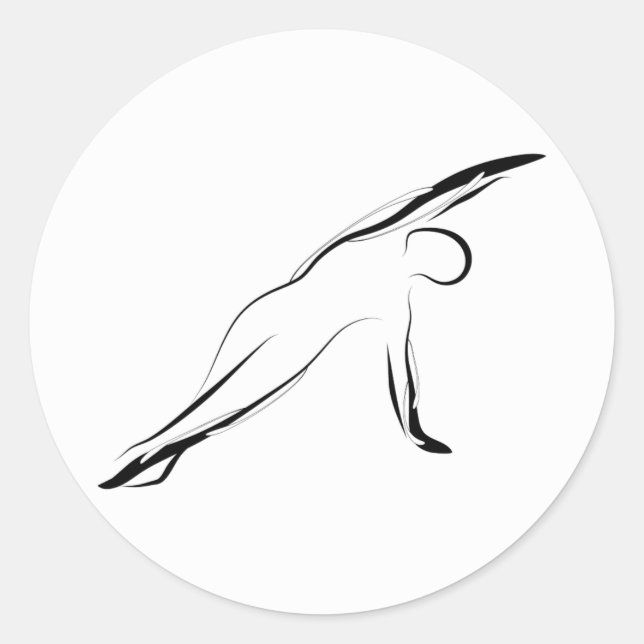 Adesivo Penas de pilates (Frente)