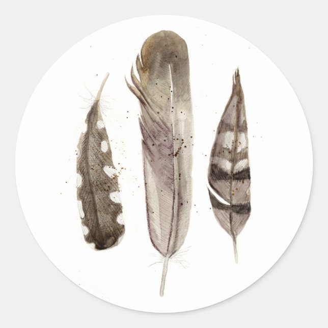 Adesivo Penas de Terras II (Frente)