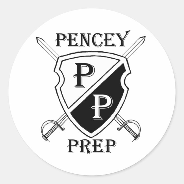 Adesivo Pencey Prep (Frente)