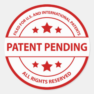 Adesivo Pendente de Patente