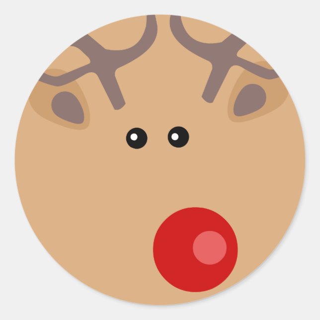 Adesivo Peneiro de Natal (Frente)