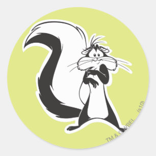 Adesivo Penélope Assustador