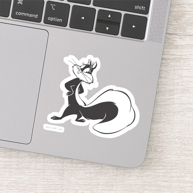 Adesivo Penelope Posing (Detalhe)