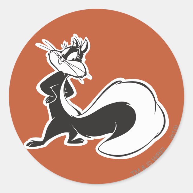 Adesivo Penelope Posing (Frente)