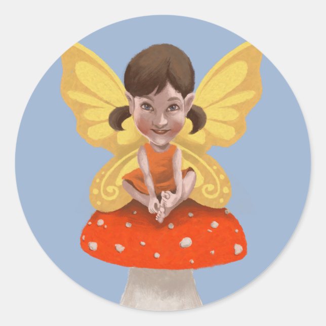 Adesivo Penelope Stickers (Frente)