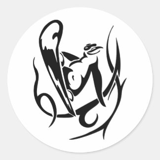 ADESIVO PENGUIM DE NEVOEIRA